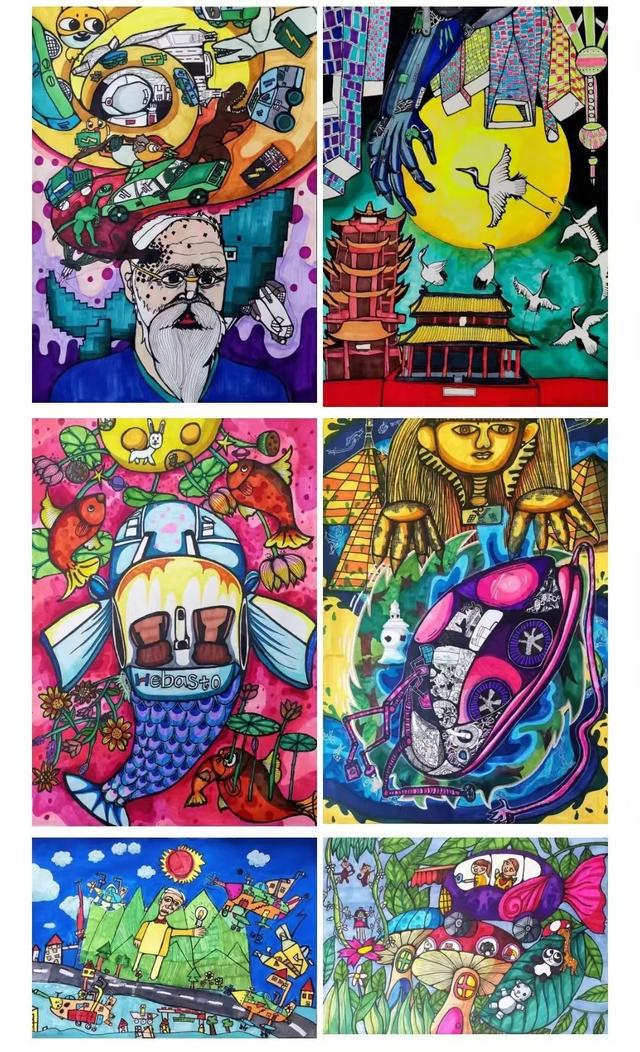 儿童创意作品征集爱画画的小朋友看过来！