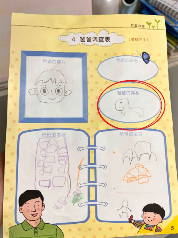 彩神幼师留作业“调查各家爸爸”妈妈还没想出对策就被孩子出卖了(图6)