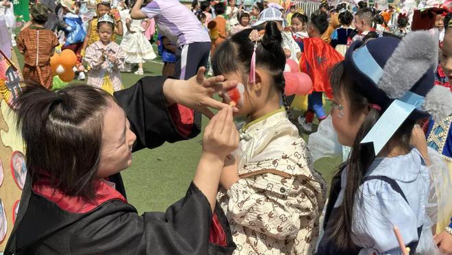 我们的节日·端午丨端午森林奇遇 萌娃玩转六一(图3)