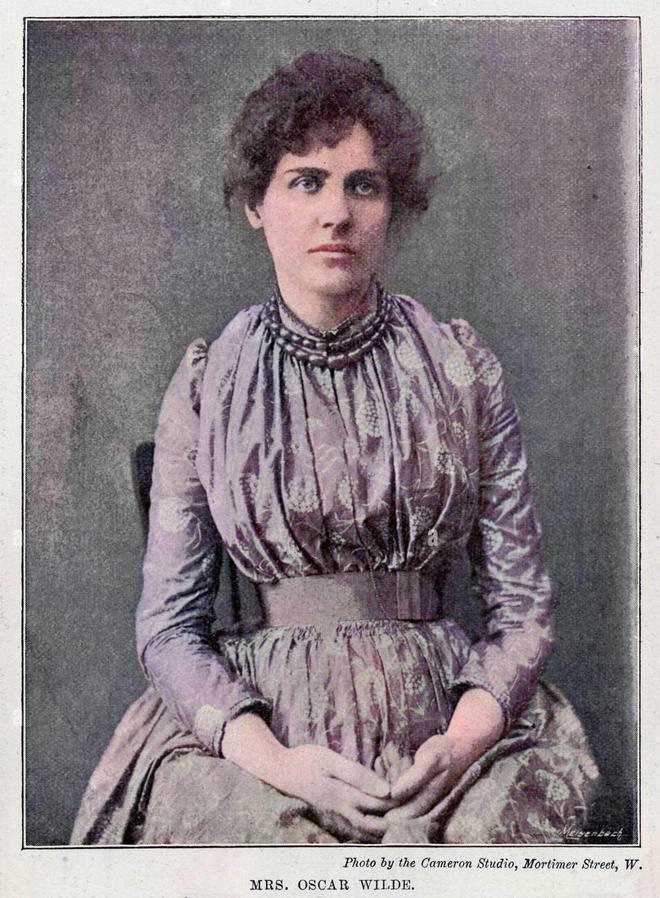 康斯坦斯·劳埃德大文豪王尔德那个可悲的、早逝的同妻(图17)