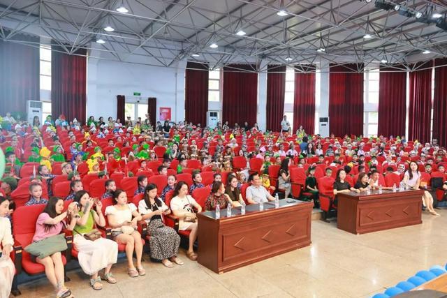 广元外国语学校小学分校第二十二届读书节之二年级活动