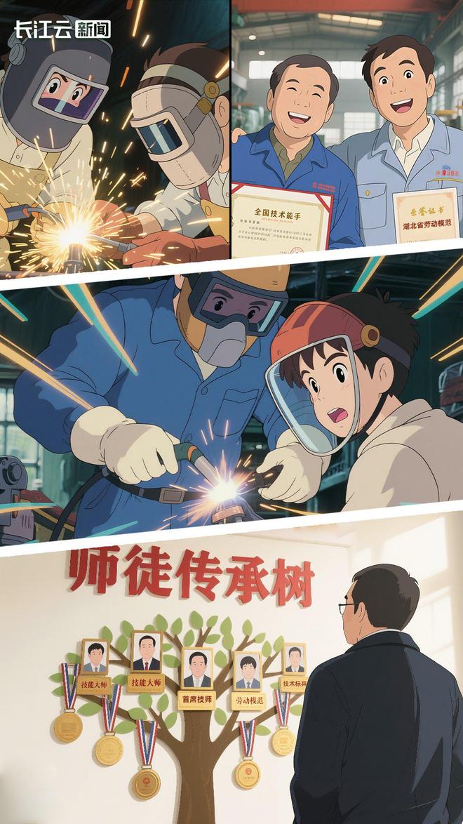 三个漫画故事解锁产业工人的逆袭密码！(图2)