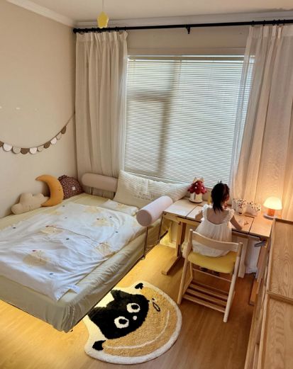 小公主的梦幻城堡卧室来了！这样布置好看又温馨(图4)