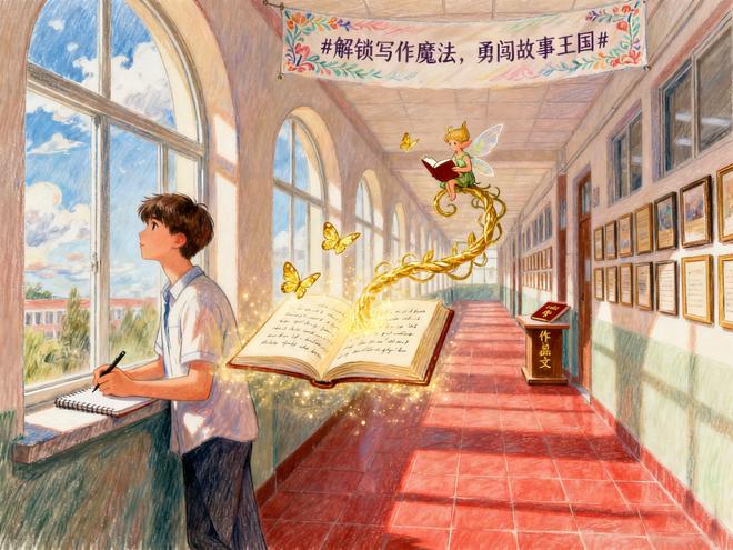 陪娃写作文崩溃？这本把写作变冒险的漫画书帮我家娃摆脱流水账