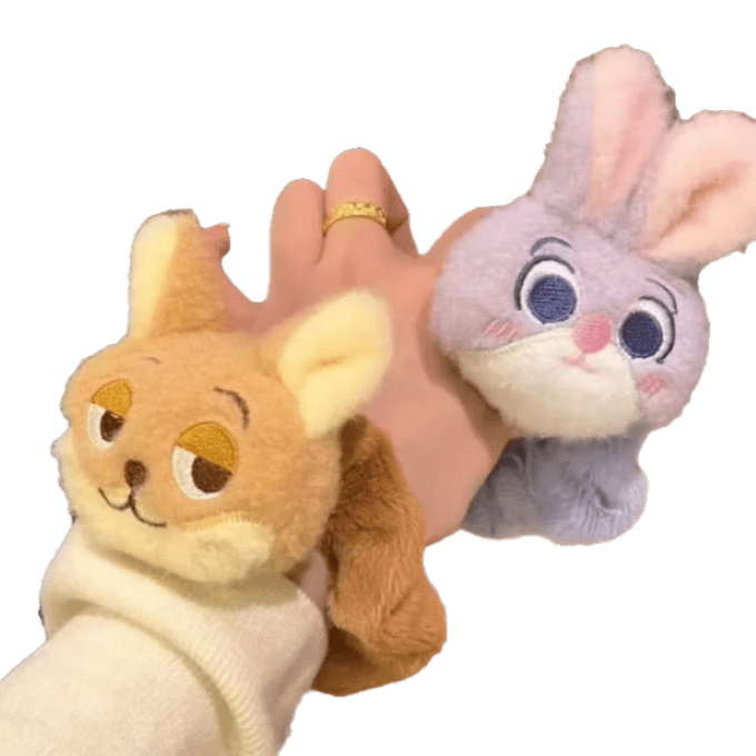 让每个孩子都成为派对小明星——疯狂动物城尼克朱迪发圈